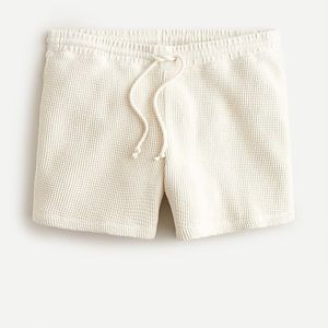 NWT J. Crew Waffle Drawstring Short Size S